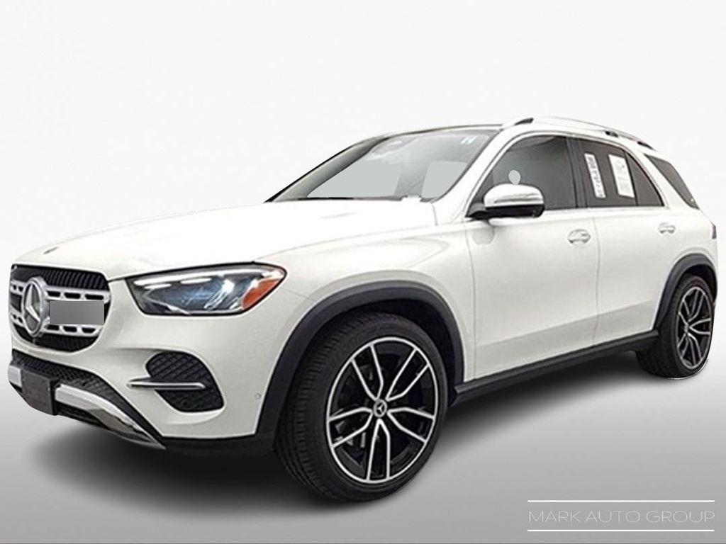 used 2024 Mercedes-Benz GLE 350 car, priced at $50,596