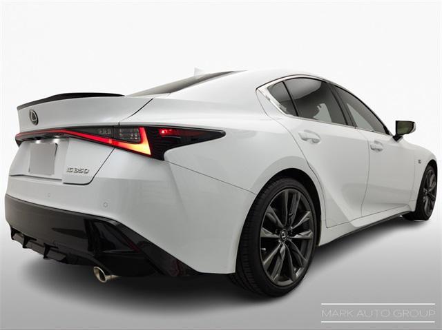 used 2022 Lexus IS 350 car, priced at $41,694