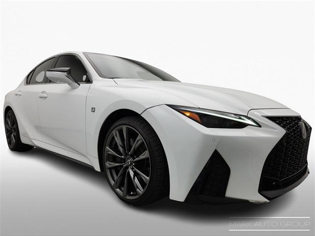 used 2022 Lexus IS 350 car, priced at $41,694