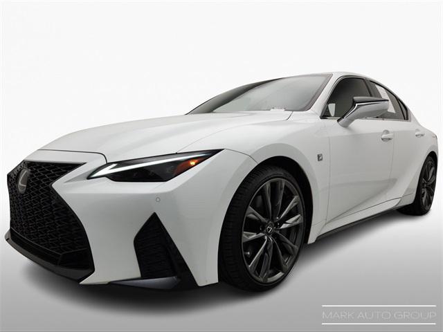 used 2022 Lexus IS 350 car, priced at $41,694