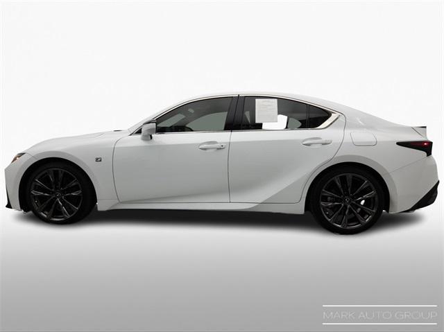 used 2022 Lexus IS 350 car, priced at $41,694