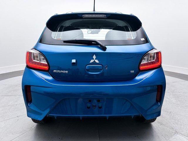 used 2024 Mitsubishi Mirage car, priced at $16,999