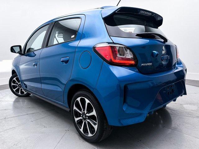 used 2024 Mitsubishi Mirage car, priced at $16,999