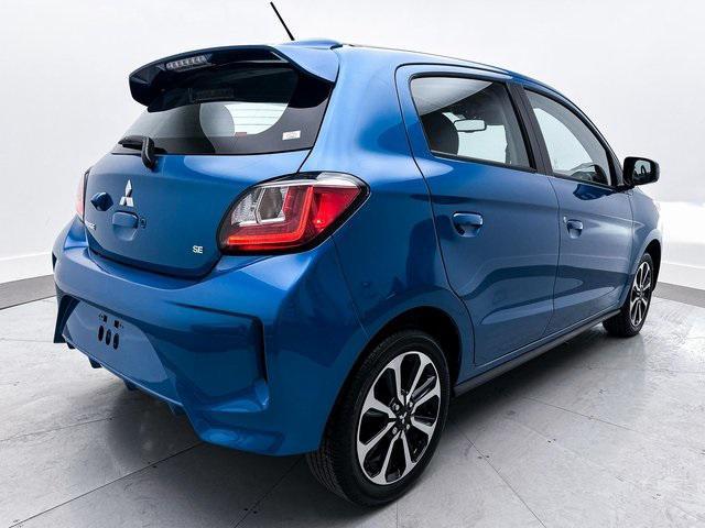 used 2024 Mitsubishi Mirage car, priced at $16,999