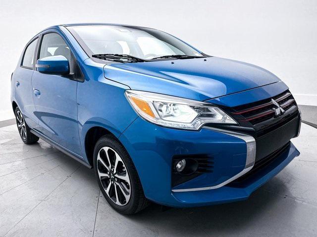 used 2024 Mitsubishi Mirage car, priced at $16,999