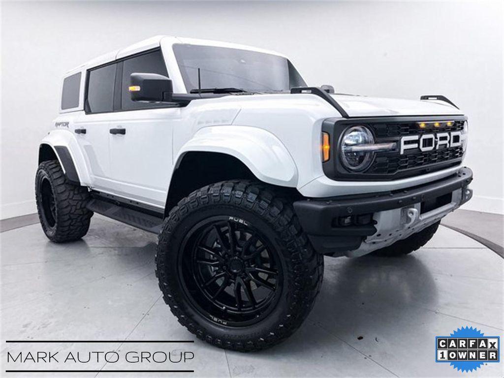 used 2024 Ford Bronco car, priced at $79,992