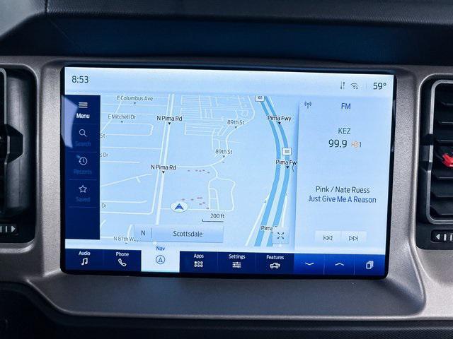 used 2024 Ford Bronco car, priced at $79,992