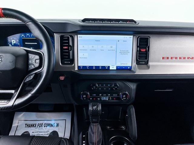 used 2024 Ford Bronco car, priced at $79,992