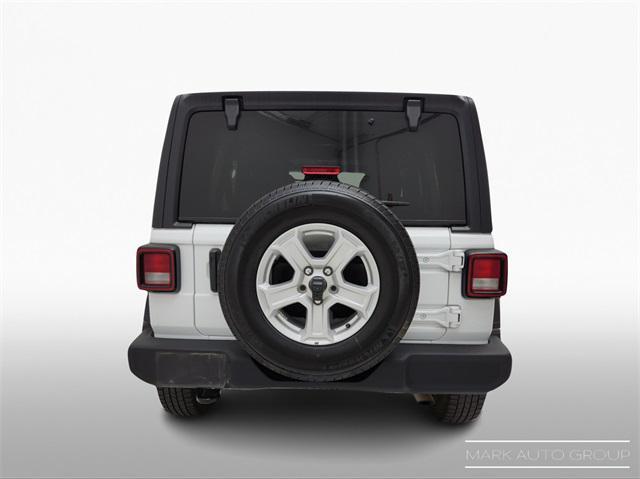 used 2021 Jeep Wrangler Unlimited car, priced at $27,994