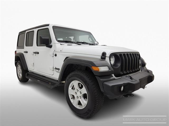 used 2021 Jeep Wrangler Unlimited car, priced at $27,994