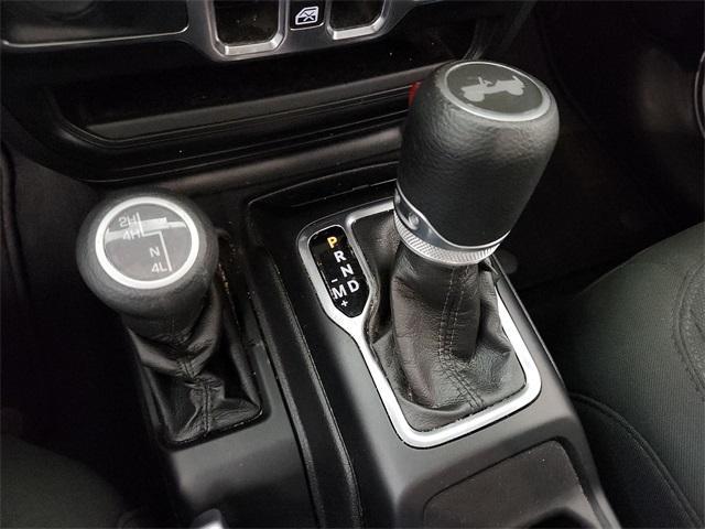 used 2021 Jeep Wrangler Unlimited car, priced at $27,994