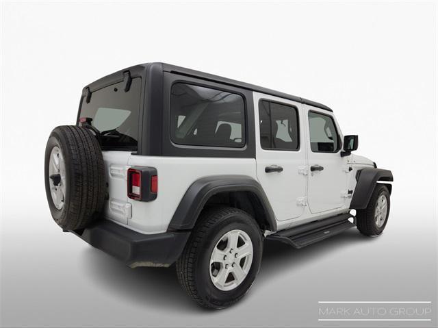 used 2021 Jeep Wrangler Unlimited car, priced at $27,994