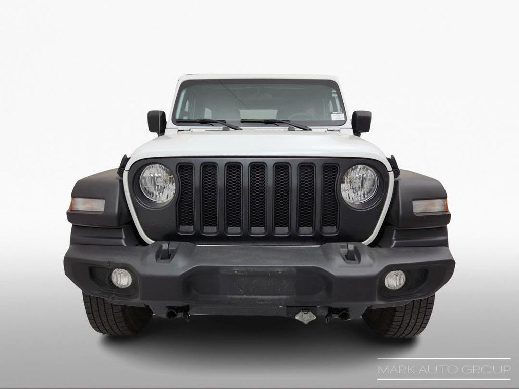 used 2021 Jeep Wrangler Unlimited car, priced at $26,699