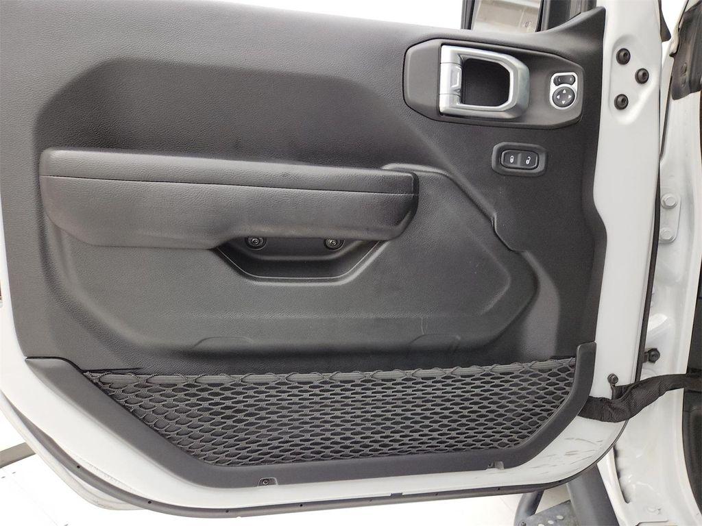 used 2021 Jeep Wrangler Unlimited car, priced at $26,699