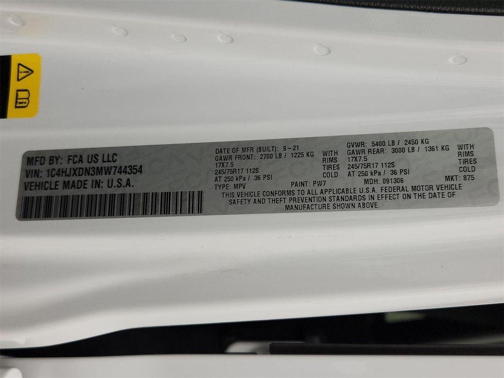 used 2021 Jeep Wrangler Unlimited car, priced at $26,699