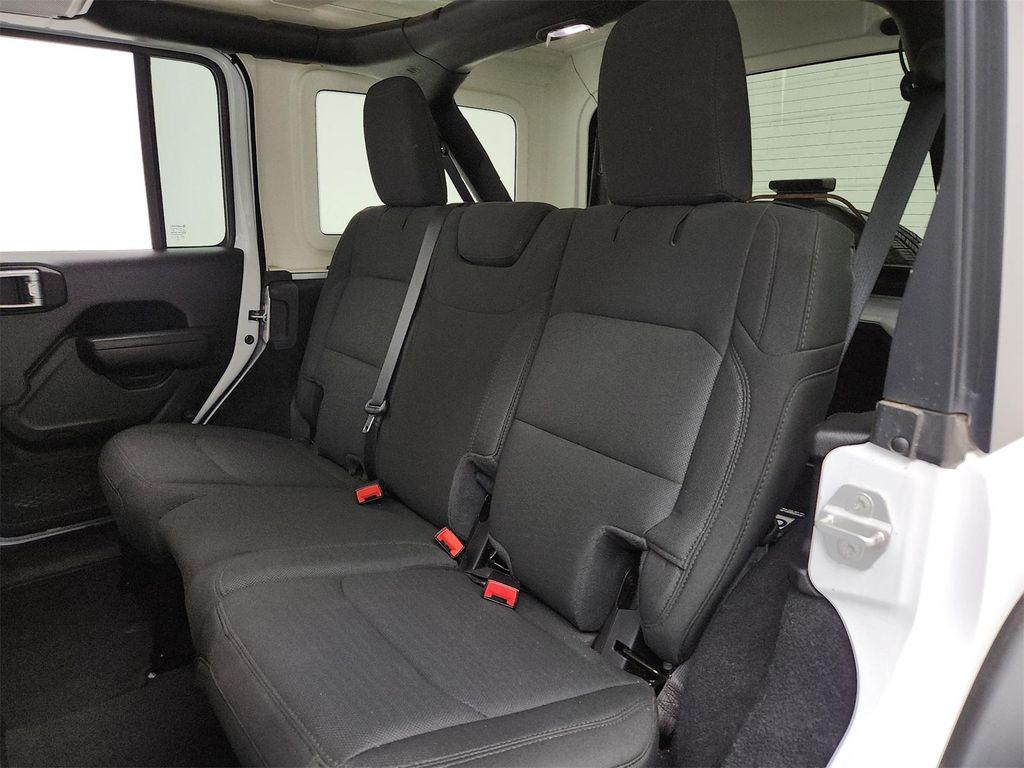 used 2021 Jeep Wrangler Unlimited car, priced at $26,699