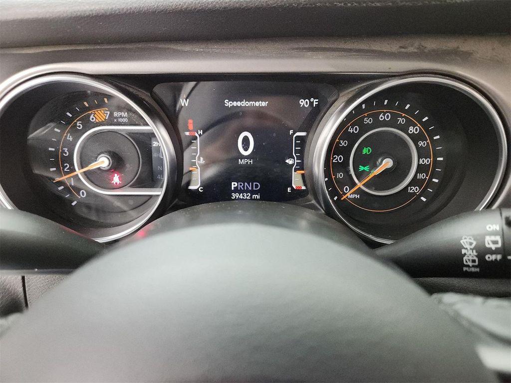 used 2021 Jeep Wrangler Unlimited car, priced at $26,699