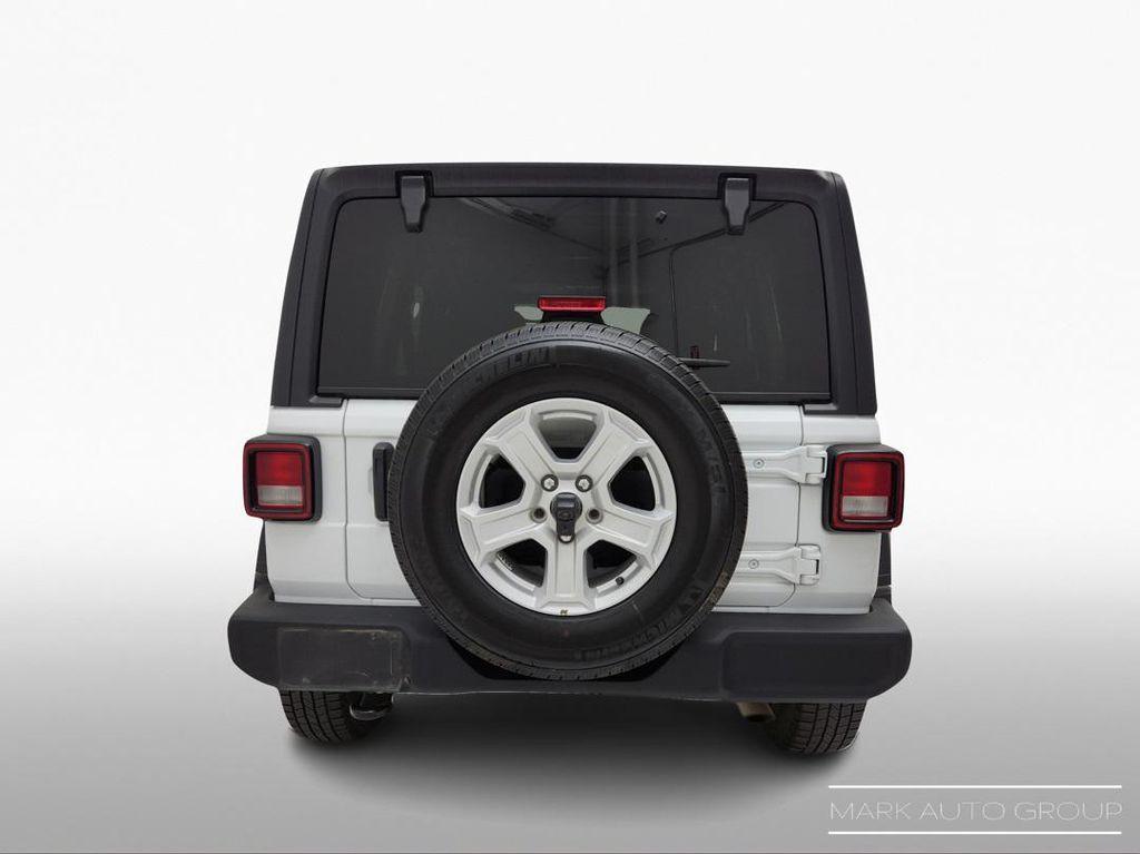 used 2021 Jeep Wrangler Unlimited car, priced at $26,699