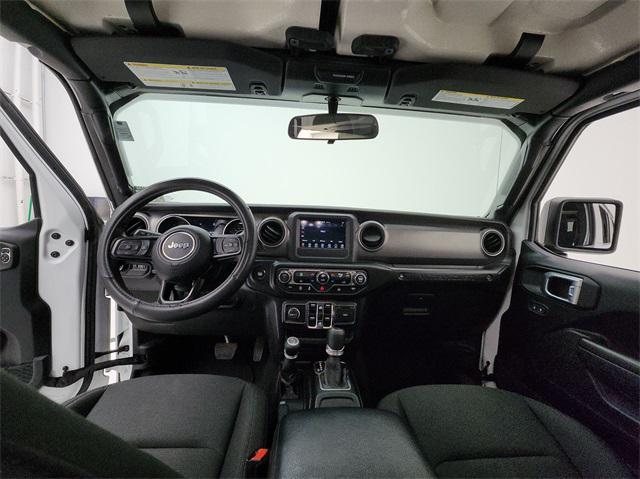 used 2021 Jeep Wrangler Unlimited car, priced at $27,994