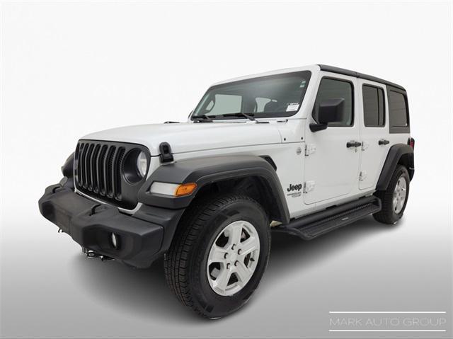 used 2021 Jeep Wrangler Unlimited car, priced at $29,992