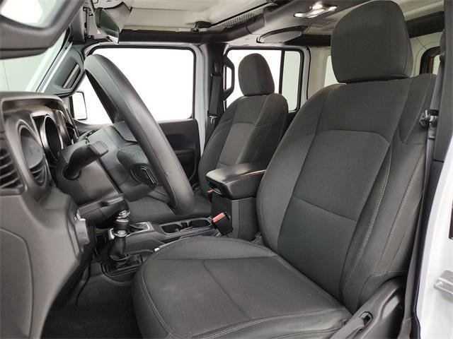 used 2021 Jeep Wrangler Unlimited car, priced at $27,994