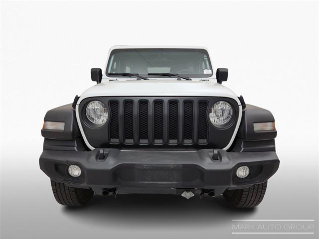 used 2021 Jeep Wrangler Unlimited car, priced at $27,994