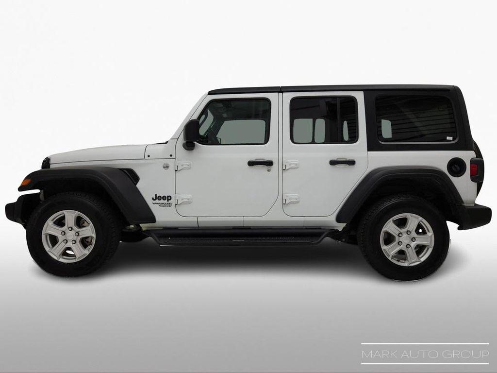 used 2021 Jeep Wrangler Unlimited car, priced at $26,699