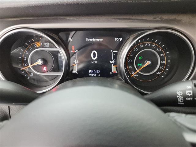 used 2021 Jeep Wrangler Unlimited car, priced at $27,994