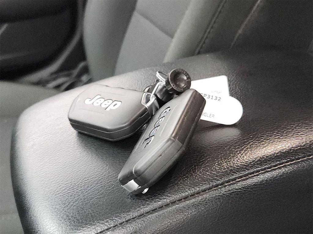 used 2021 Jeep Wrangler Unlimited car, priced at $26,699