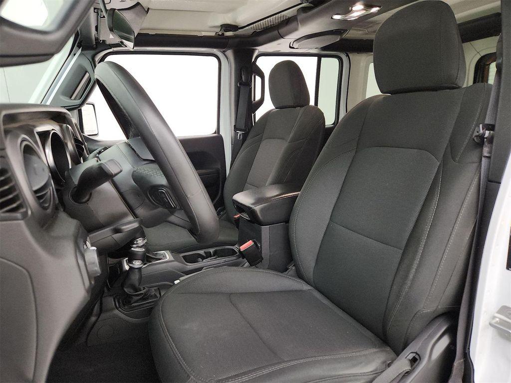 used 2021 Jeep Wrangler Unlimited car, priced at $26,699