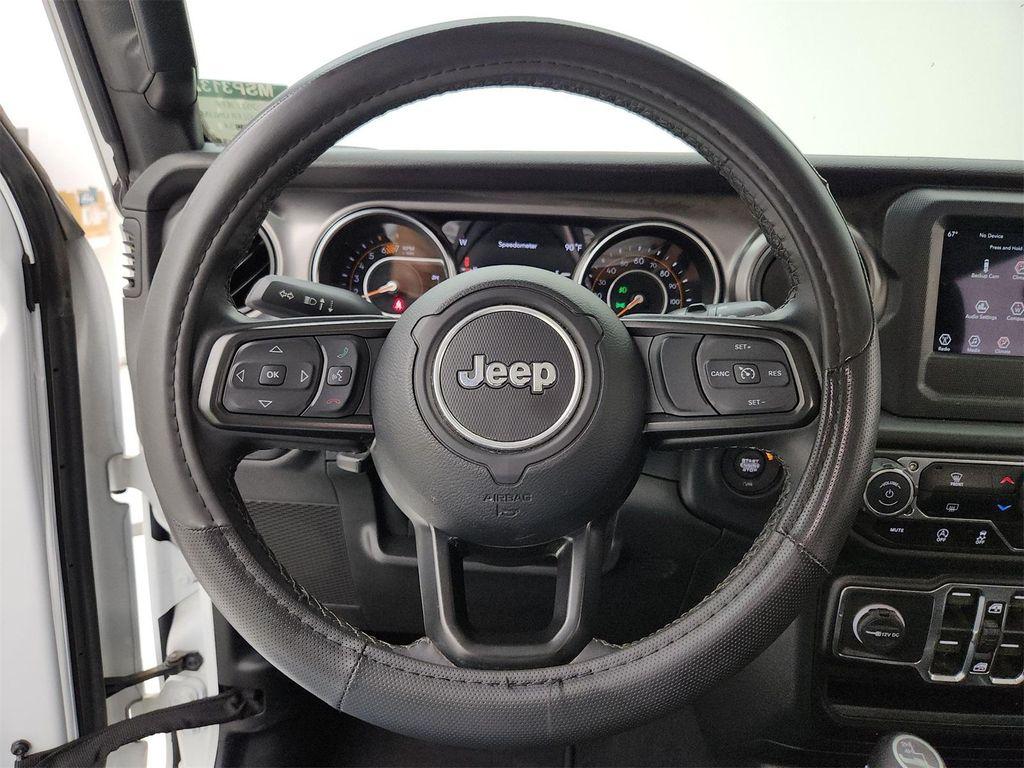 used 2021 Jeep Wrangler Unlimited car, priced at $26,699