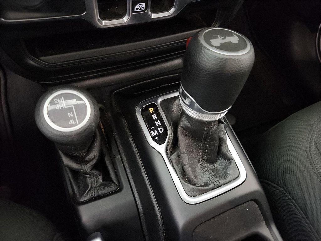 used 2021 Jeep Wrangler Unlimited car, priced at $26,699