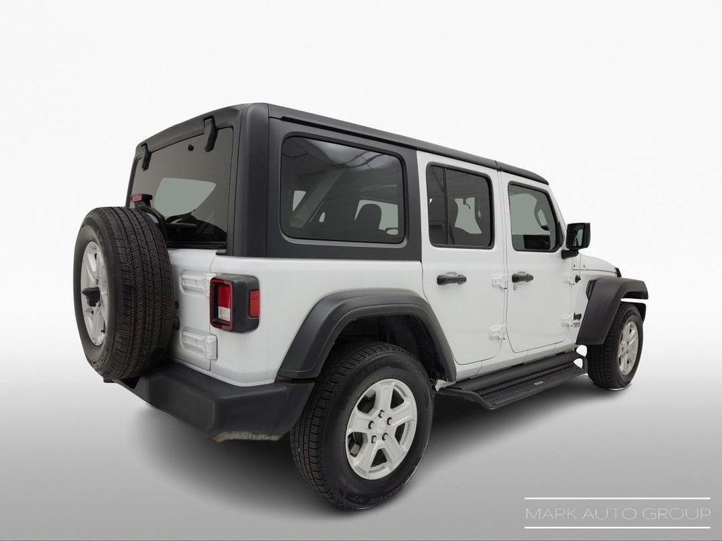 used 2021 Jeep Wrangler Unlimited car, priced at $26,699