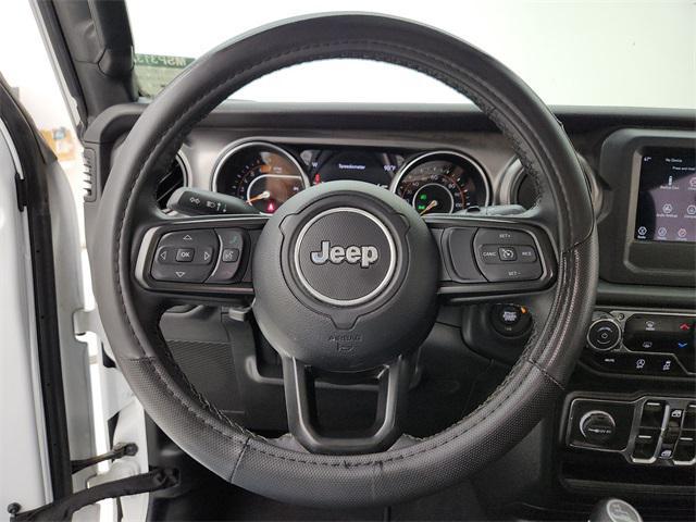 used 2021 Jeep Wrangler Unlimited car, priced at $27,994