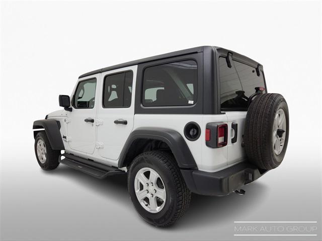 used 2021 Jeep Wrangler Unlimited car, priced at $27,994