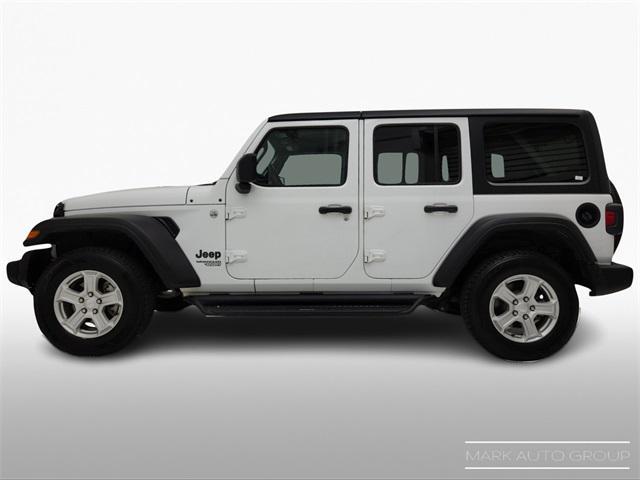 used 2021 Jeep Wrangler Unlimited car, priced at $27,994