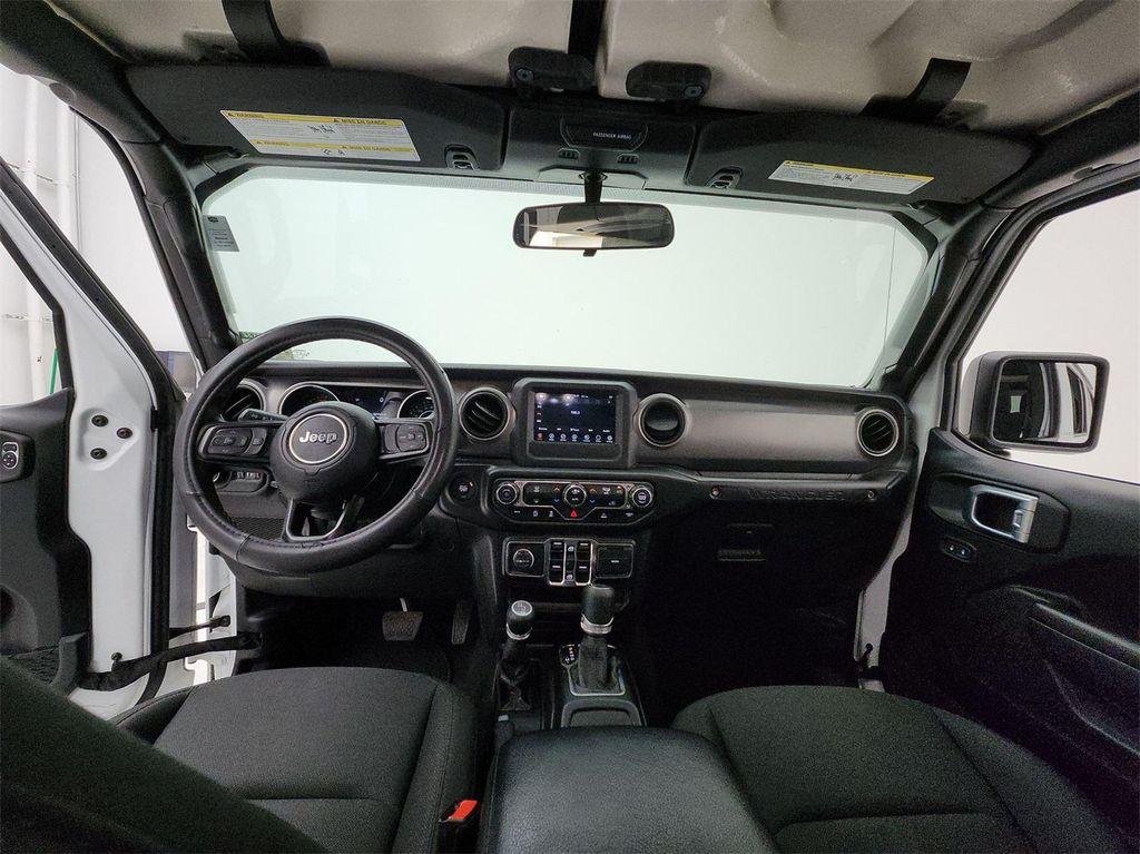 used 2021 Jeep Wrangler Unlimited car, priced at $26,699