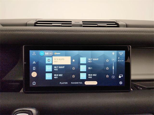used 2022 Land Rover Defender car, priced at $55,900