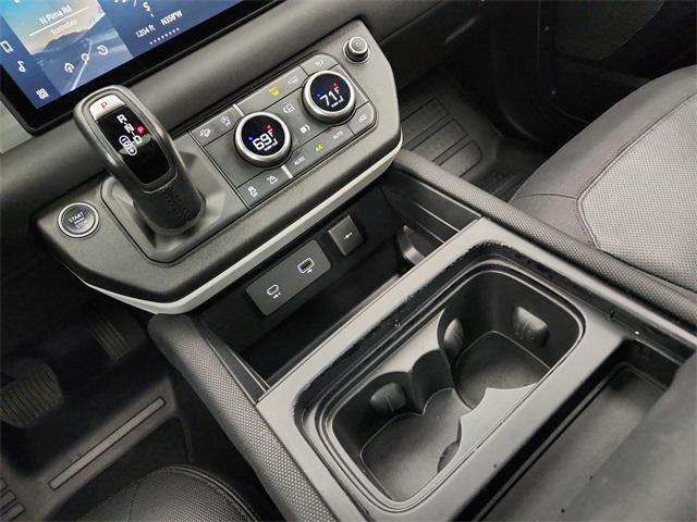 used 2022 Land Rover Defender car, priced at $55,900