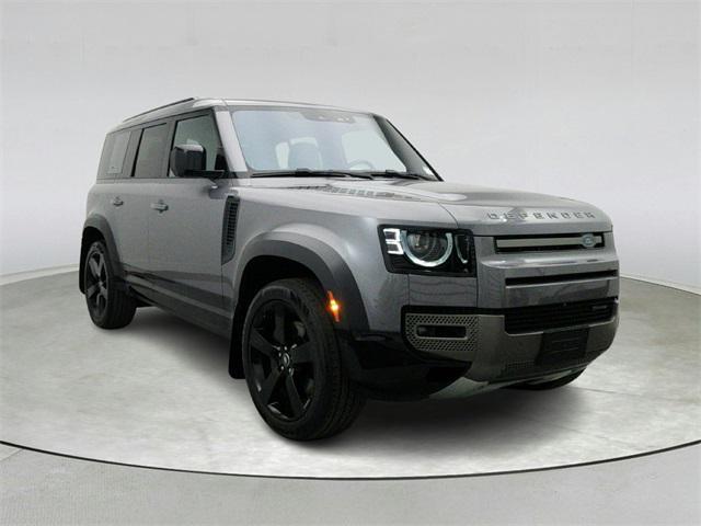used 2022 Land Rover Defender car, priced at $55,900