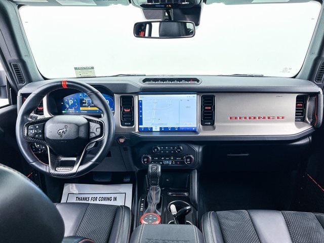 used 2023 Ford Bronco car, priced at $74,492