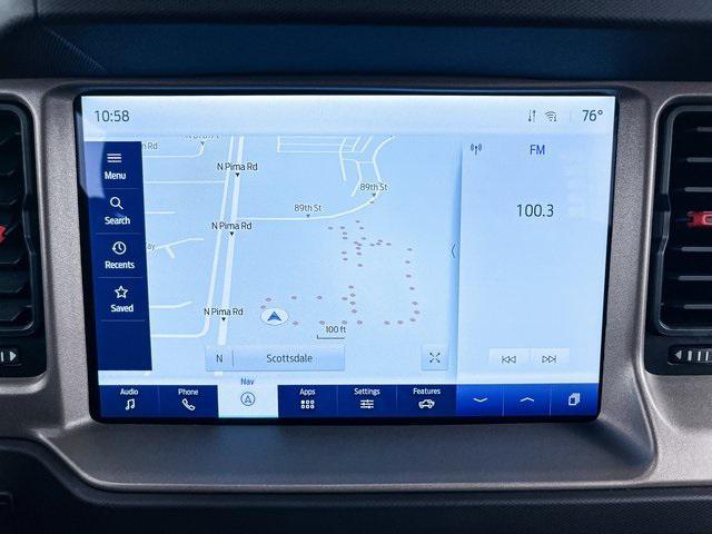 used 2023 Ford Bronco car, priced at $74,492