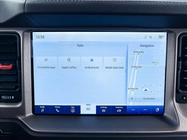 used 2023 Ford Bronco car, priced at $74,492