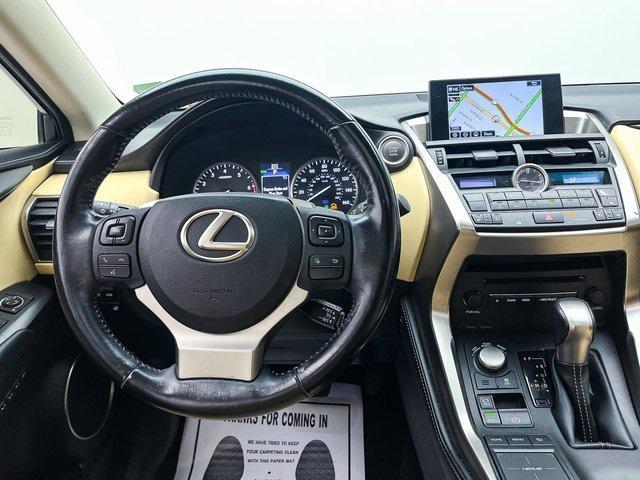 used 2017 Lexus NX 200t car, priced at $20,600