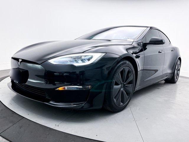 used 2022 Tesla Model S car, priced at $43,991