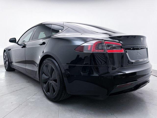 used 2022 Tesla Model S car, priced at $43,991