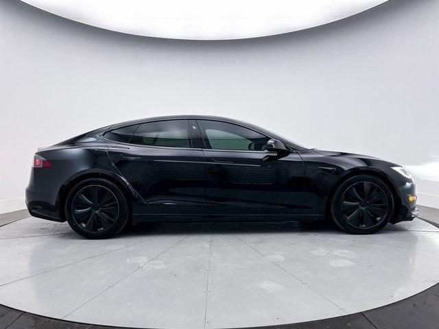 used 2022 Tesla Model S car, priced at $43,991