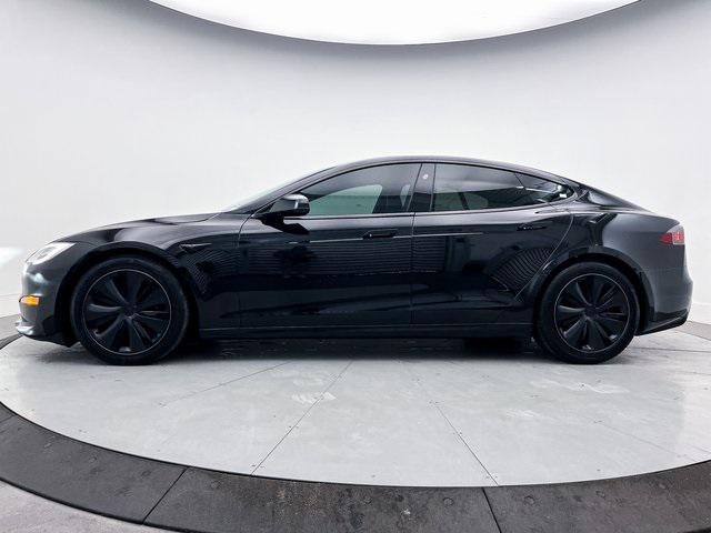 used 2022 Tesla Model S car, priced at $43,991