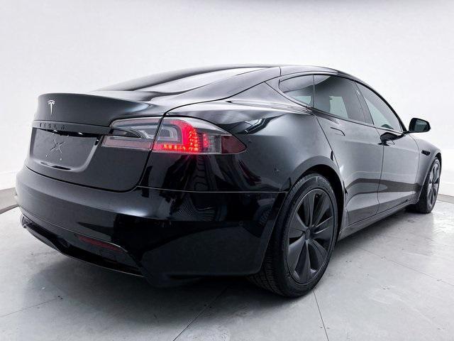 used 2022 Tesla Model S car, priced at $43,991