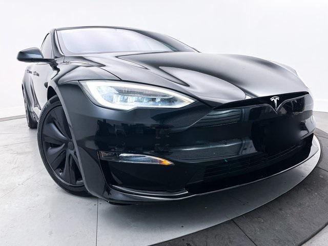 used 2022 Tesla Model S car, priced at $43,991